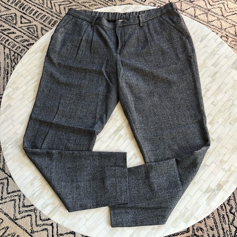 Joie- wool blend ankle length trousers